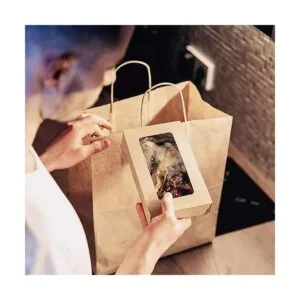 REMTAP Bolsas de regalo de papel de 5.3 x 3.7 x 8.2_5