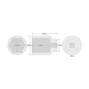 TEKTON Dado de encastre pulgada_5