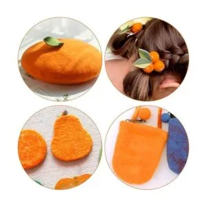 Lana Roving Bulk Hilo grueso de lana de 8.82 onzas_6