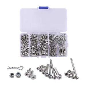 LordHardware 205pcs RC Crawler coche tornillo kit de_5