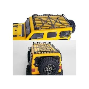 RCHub Portaequipajes y focos de acero inoxidable para_7