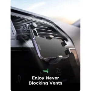 LISEN Soporte universal para teléfono de ventilación para_4