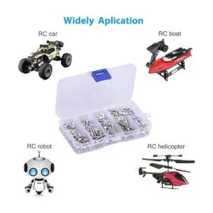 LordHardware 205pcs RC Crawler coche tornillo kit de_3