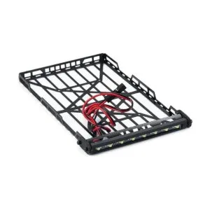 RCHub Portaequipajes y focos de acero inoxidable para_4