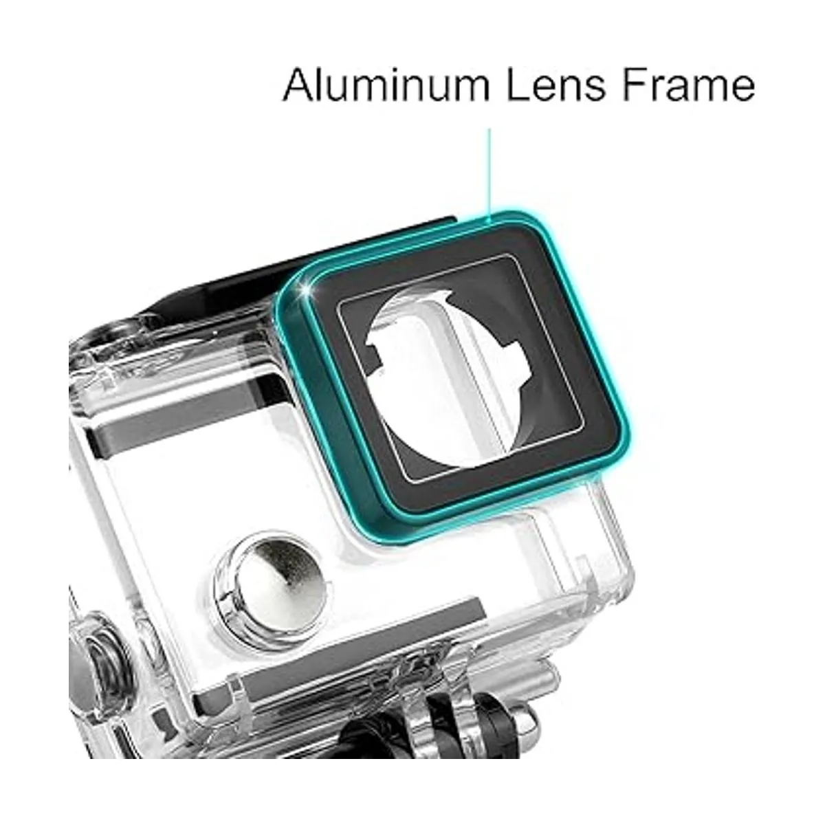 YALLSAME Funda impermeable para GoPro Hero 4 3 3 131_3