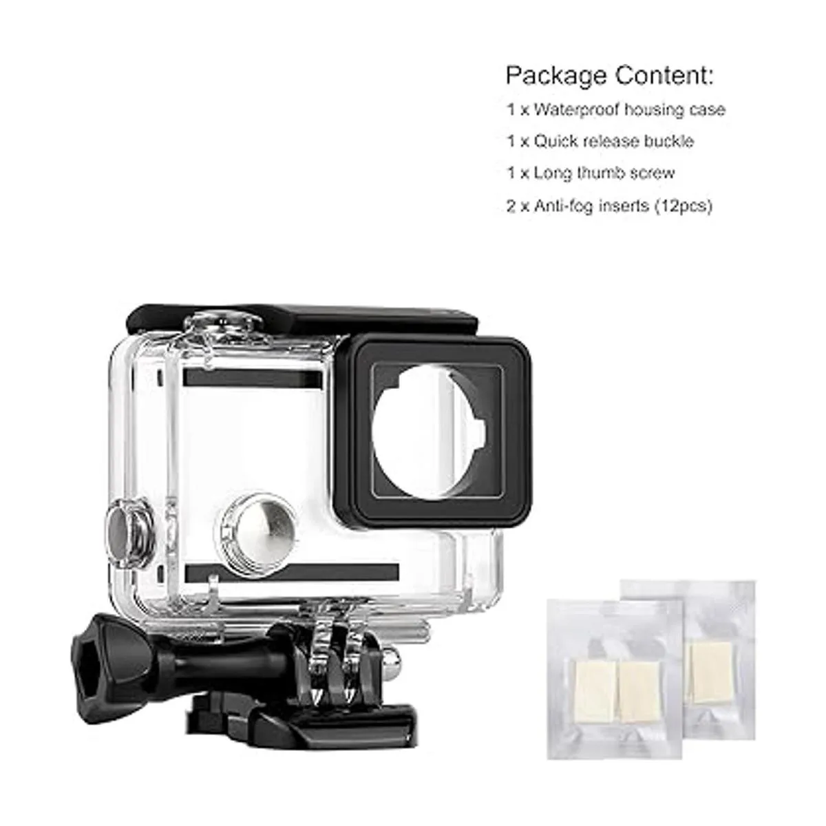YALLSAME Funda impermeable para GoPro Hero 4 3 3 131_6