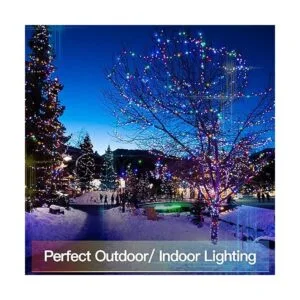 suddus Paquete de 2 tiras de luces solares de 33 pies_6