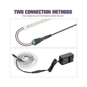 EMITEVER Fuente de alimentación de 24 V CC adaptador de_2