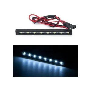 RCHub Portaequipajes y focos de acero inoxidable para_6