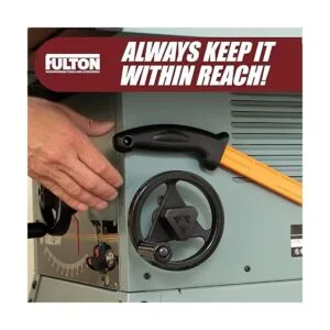 Palo de empuje de seguridad para carpintería 2 unidades_3