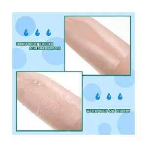 6 rollos de cinta adhesiva transparente elástica_5