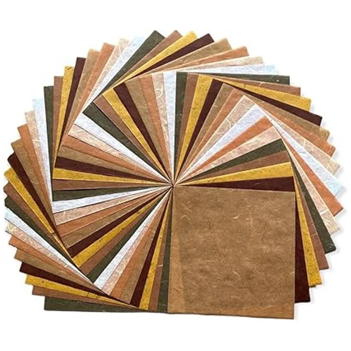 50 hojas cuadradas de papel de origami de 8 x 8 pulgadas_4