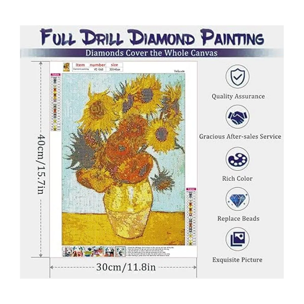 VeGuude Kits de pintura de diamantes para adultos paquete_2