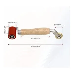 KOBSAINF Rodillos combinados de costura de silicona de_2