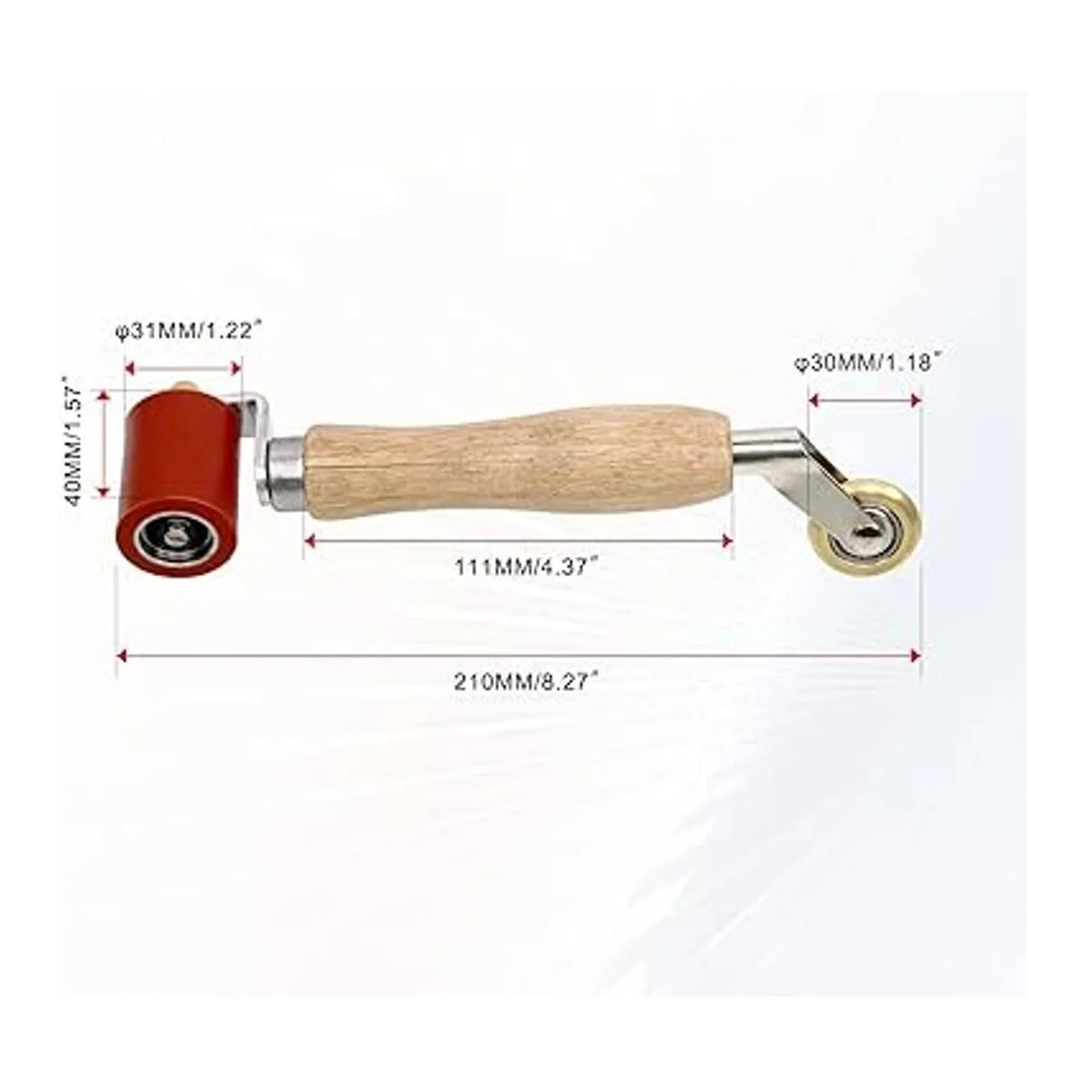 KOBSAINF Rodillos combinados de costura de silicona de_2