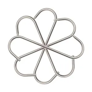 Alele 4 ganchos de carne de res de acero inoxidable_7