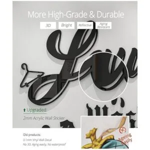 DecorSmart Letrero de decoración de cuarto de servicio_3