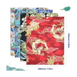 30 piezas de tela de algodón de 8 x 10 pulgadas paquete_2