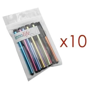 Lápiz capacitivo de metal para pantalla táctil compatible_3