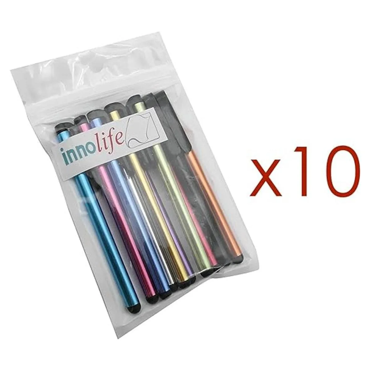 Lápiz capacitivo de metal para pantalla táctil compatible_3