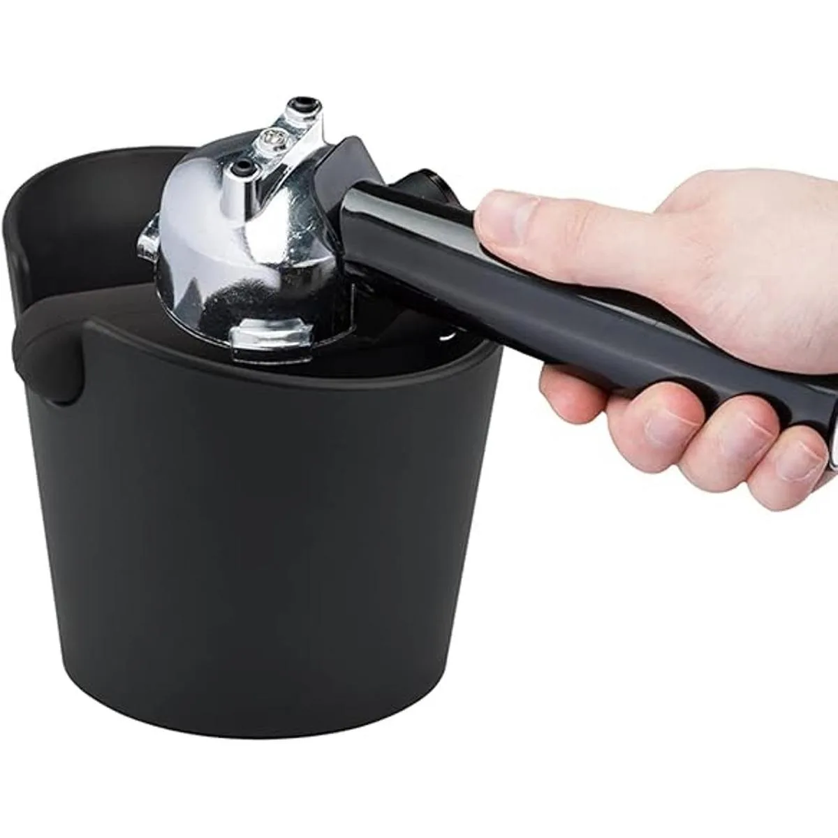 HOMEE Caja de golpe de café de 4.8 pulgadas absorbente de_6