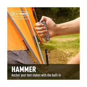 PERWIN Alicates multiherramienta 12 en 1 con mosquetón_5