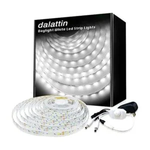 Dalattin Tira de luces LED blancas tira de luz LED_1