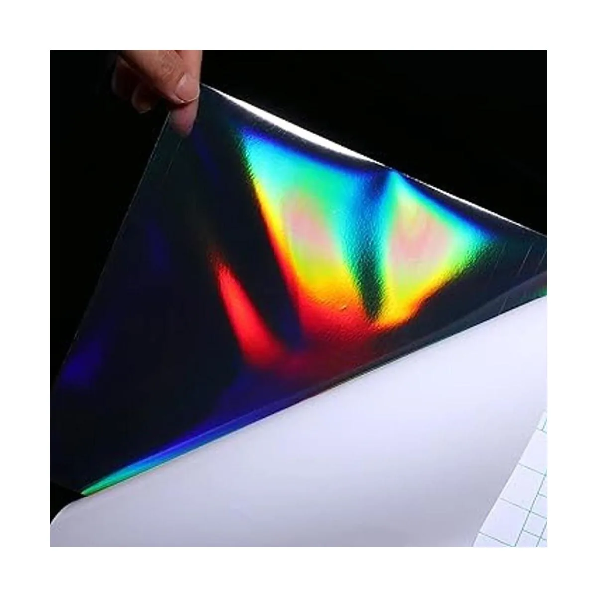 Vinilo holográfico transparente holográfico de 12 x 20_2