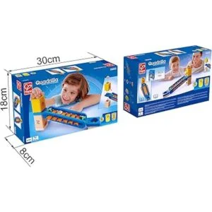 Hape E6022 Quadrilla Sonic Playground Accesorios de mármol_4