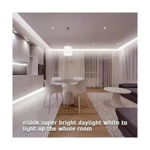 Dalattin Tira de luces LED blancas tira de luz LED_3