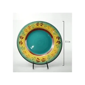 Artliving Paquete de 4 soportes negros de hierro para_5