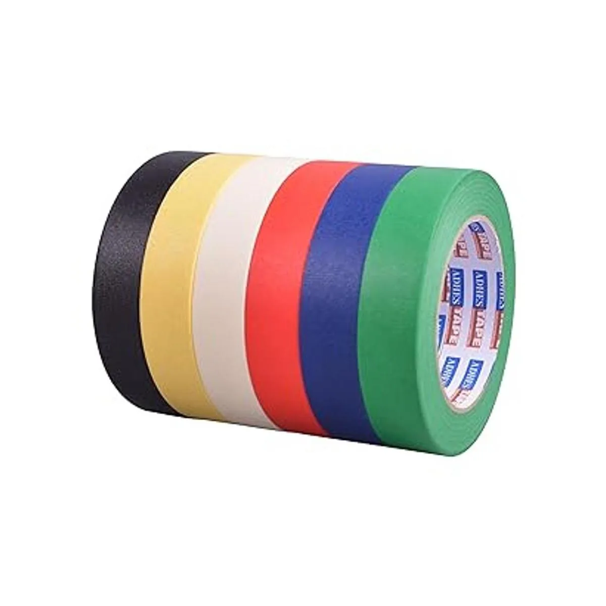Cinta adhesiva de colores para pintores cinta de pintura_2