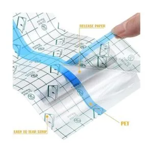 6 rollos de cinta adhesiva transparente elástica_4