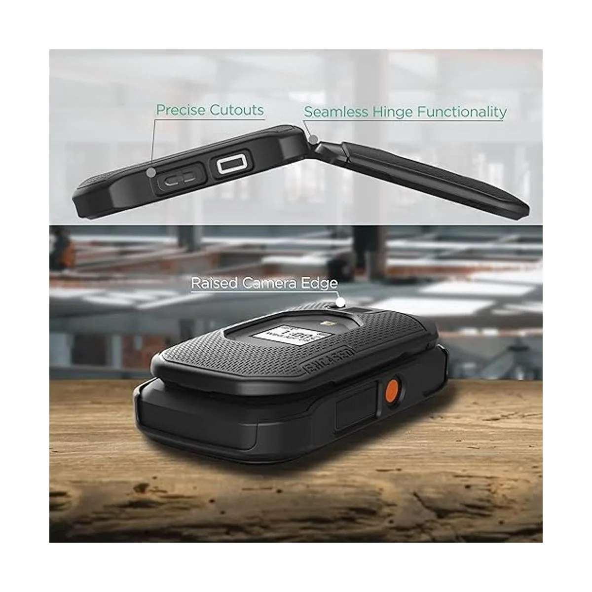 Encased DuraClip para DuraXE Epic DuraXV Extreme Funda_4