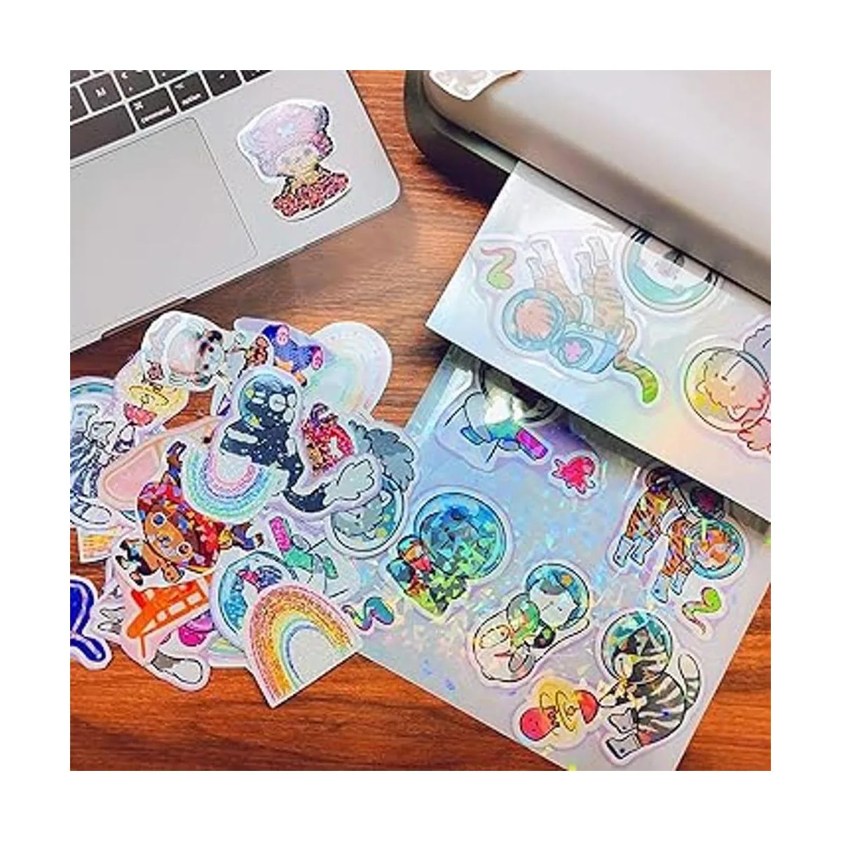 Vinilo holográfico transparente holográfico de 12 x 20_6