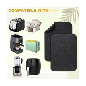 5PCS Heat Resistant Mat for Air Fryer Kitchen Appliance_7