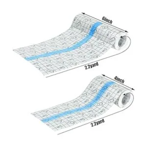 6 rollos de cinta adhesiva transparente elástica_2
