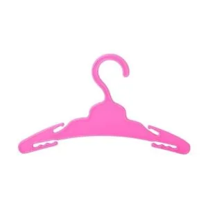 MSYO Paquete de 20 perchas para muñecas compatibles con_2