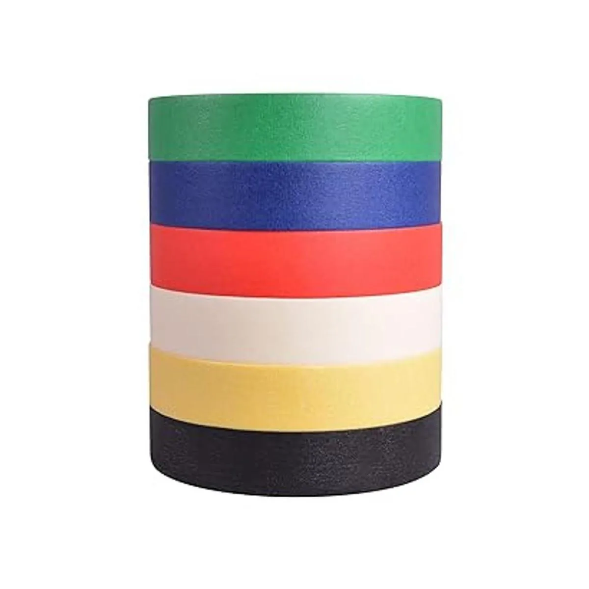 Cinta adhesiva de colores para pintores cinta de pintura_3