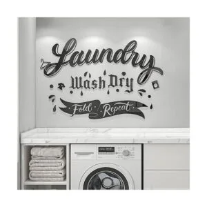 DecorSmart Letrero de decoración de cuarto de servicio_2