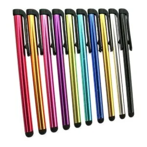 Lápiz capacitivo de metal para pantalla táctil compatible_2
