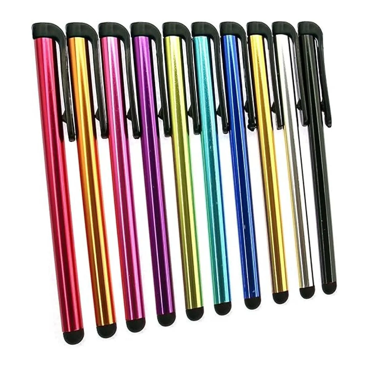 Lápiz capacitivo de metal para pantalla táctil compatible_2