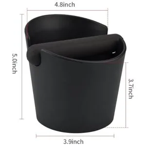 HOMEE Caja de golpe de café de 4.8 pulgadas absorbente de_4