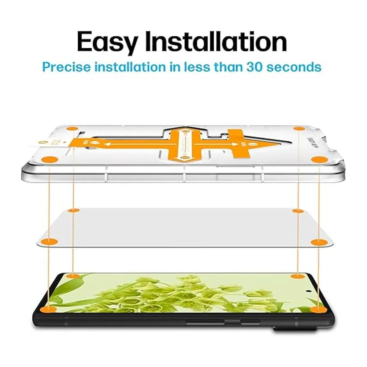 Power Theory Protector de pantalla para Google Pixel 6_2