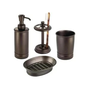 iDesign 76285 York Soporte de metal para cepillo de_6