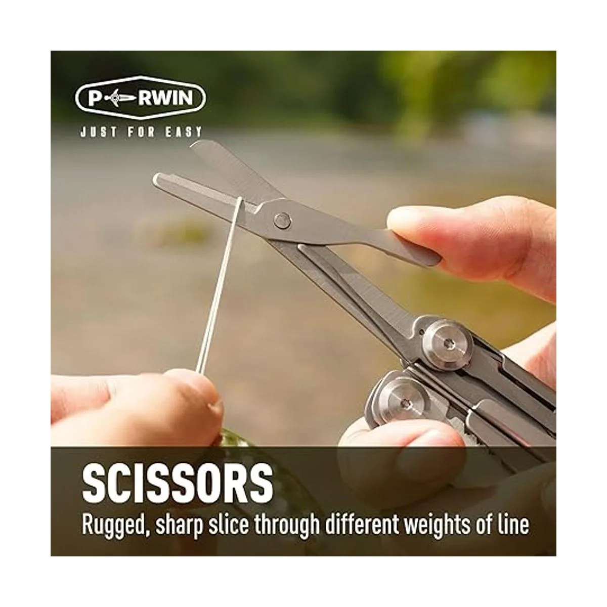 PERWIN Alicates multiherramienta 12 en 1 con mosquetón_4