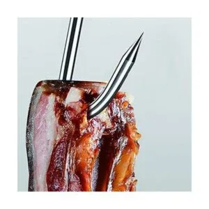 Alele 4 ganchos de carne de res de acero inoxidable_2