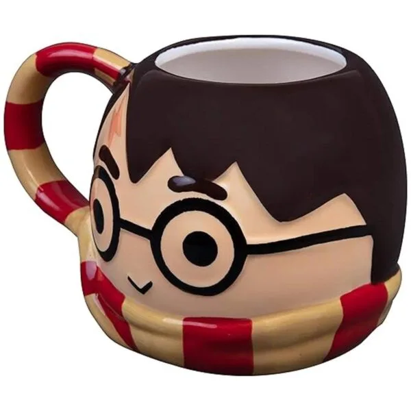 Harry Potter Taza de café Figural 24 onzas bonito diseño_3