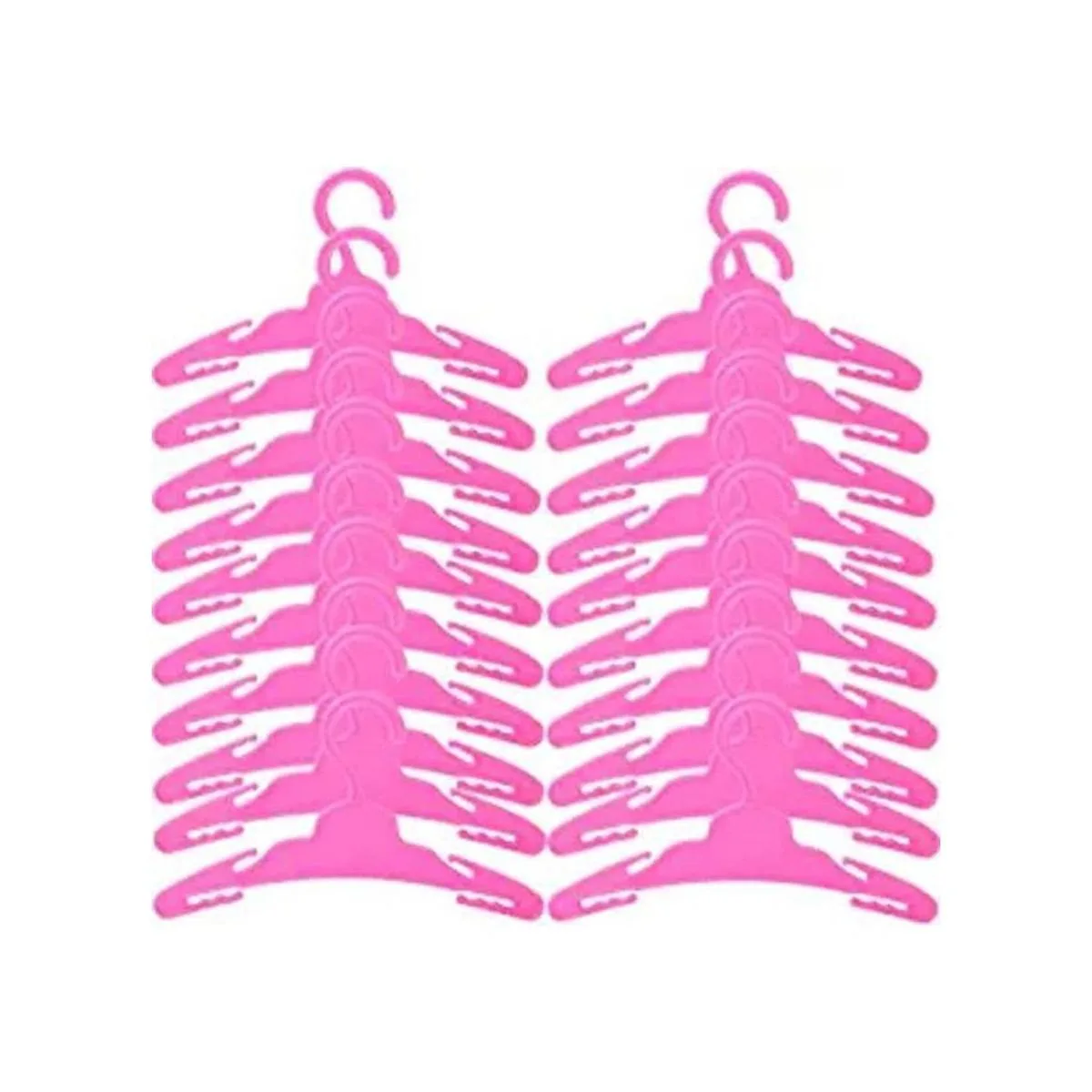 MSYO Paquete de 20 perchas para muñecas compatibles con_1