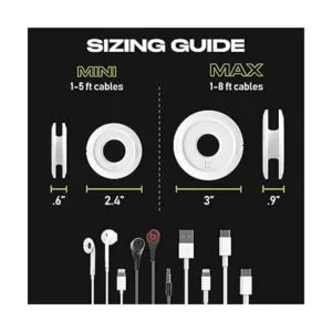 Bobinadora lateral Mini y Max Headphone auriculares y_2